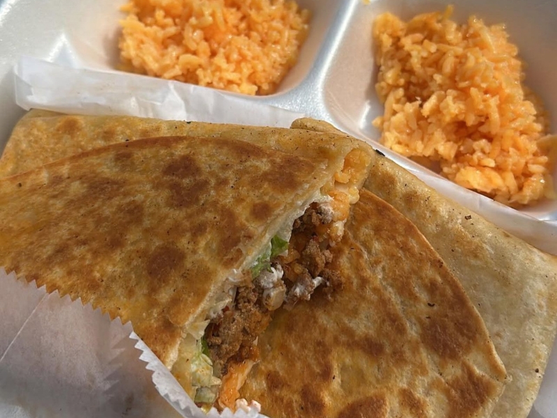 Burrito Dinner