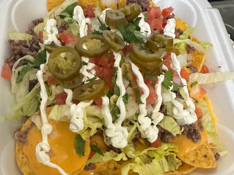 Happy Nachos